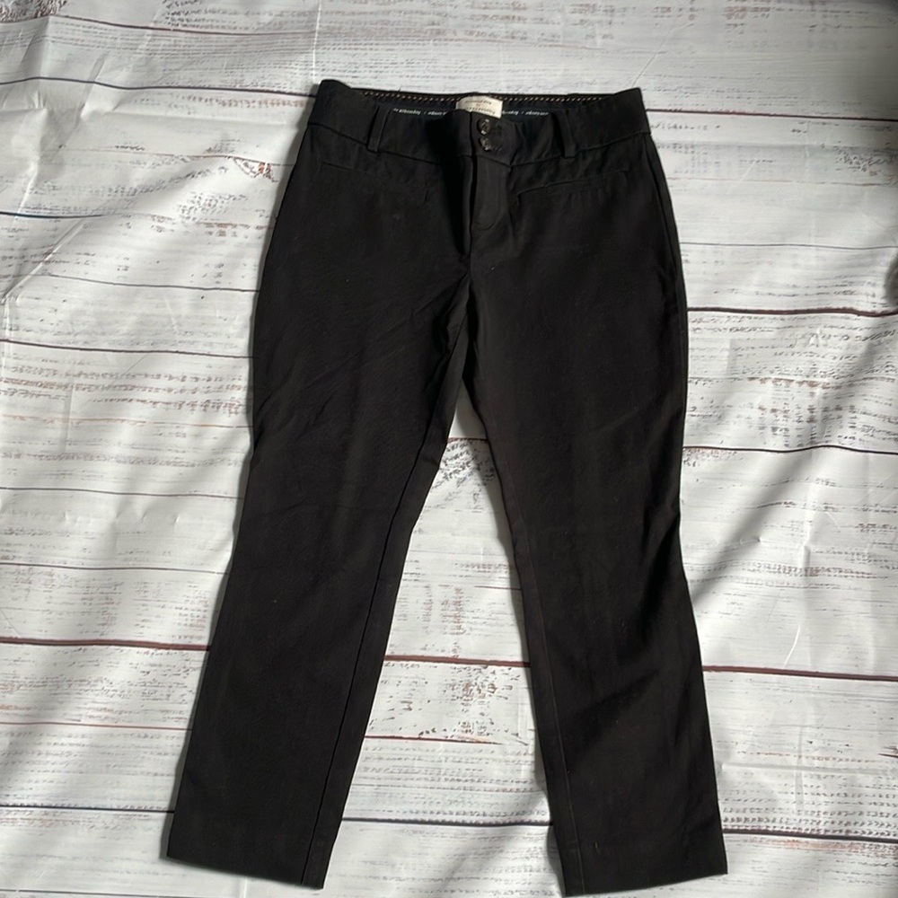 The essential SLIM by ANTROPOLOGIE Women’s Black Pants - Picture 7 of 7